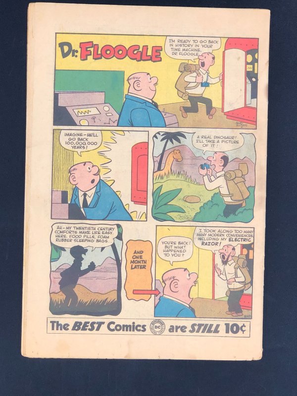 Rip Hunter, Time Master #3 (1961)