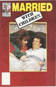 MARRIED With CHILDREN #6, VF, Kelly, Al, Peggy Bundy, 1990, Now, Photo cover