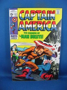 CAPTAIN AMERICA 121 VF- MARVEL 1970