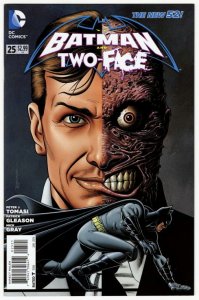 Batman And Robin #25 (VF?NM) Brian Bolland cvr Two-Face Variant High Grade DC!