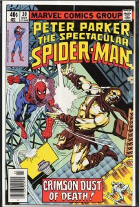 The Spectacular Spider-Man #30 (1979) Spider-Man