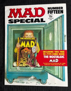 1974 MAD Magazine SPECIAL #15 FN+ 6.5 with #3 Comic Insert