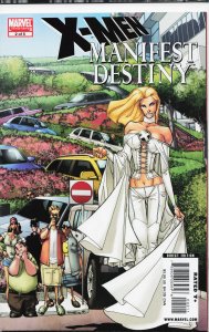 X-Men: Manifest Destiny #2 (2008) Emma Frost