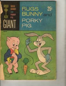 9 Comics Bugs Bunny # 505 611 409 509 809 503 905 701 + Porky pig 509 JL37