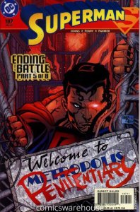 SUPERMAN (1987 DC) #187 A93943