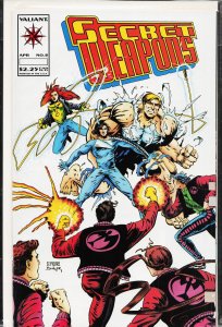 Secret Weapons #8 (1994) Secret Weapons