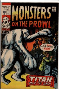 Monsters on the Prowl #11 (1971) Xemnu