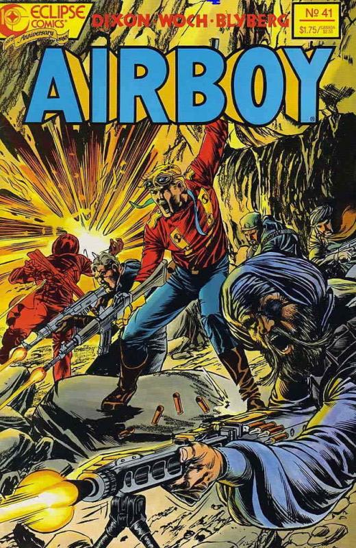 Airboy #41 VF/NM; Eclipse | save on shipping - details inside