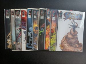 Spawn #1-100 complete set - (100 Books ) - Todd McFarlane - 1992