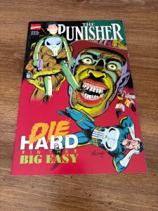The Punisher Die Hard In The Big Easy Marvel Comics Graphic Novel Book 5 J389
