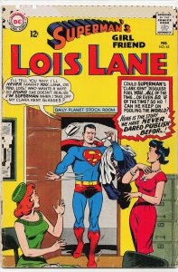 Superman's Girl Friend, Lois Lane #63 (1966)