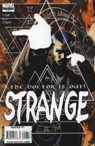 STRANGE (2009 MARVEL) #1 CVR A TOMM COKER