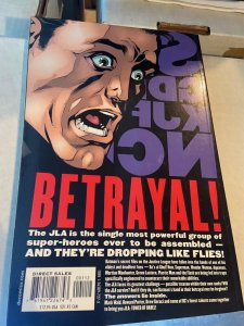 JLA Vol 7, Tower of Babel, First Print, Batman, Mark Waid, 2000 