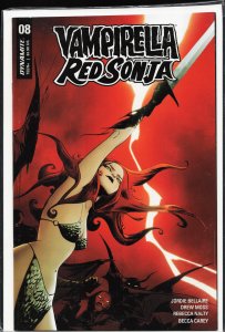 Vampirella/Red Sonja #8 (2020) Vampirella