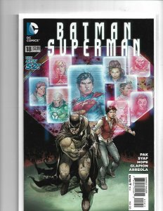 Batman/Superman #18 NM- Syaf, Supergirl  nw104