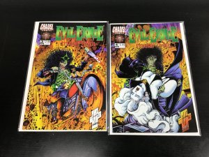 2PC EVIL ERNIE STRAIGHT TO HELL LOT (9.2) #3, 4!! 1996