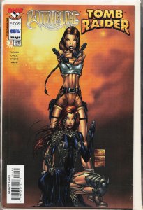 Witchblade Tomb Raider (1998) #1