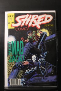 Shred Comics #6 (1989)