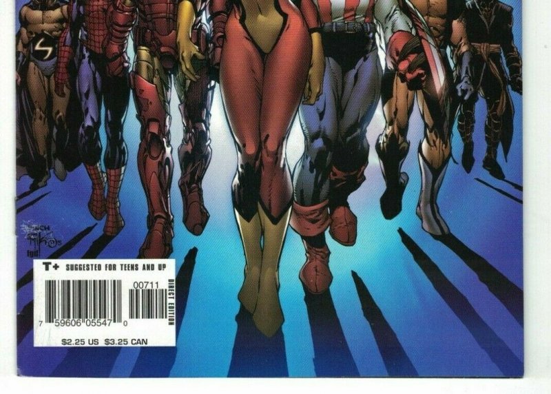 New Avengers #7 FN; Marvel | Illuminati - Sentry - we combine shipping