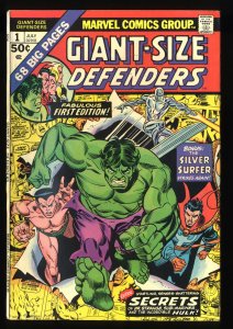 Giant-Size Defenders #1 FN/VF 7.0