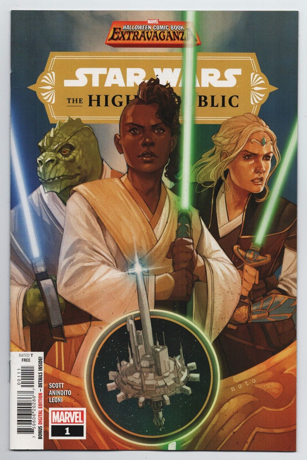 Halloween Comic Extravaganza Star Wars High Republic #1 (Marvel, 2021