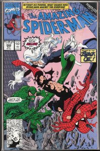 The Amazing Spider-Man #342 (1990) Spider-Man