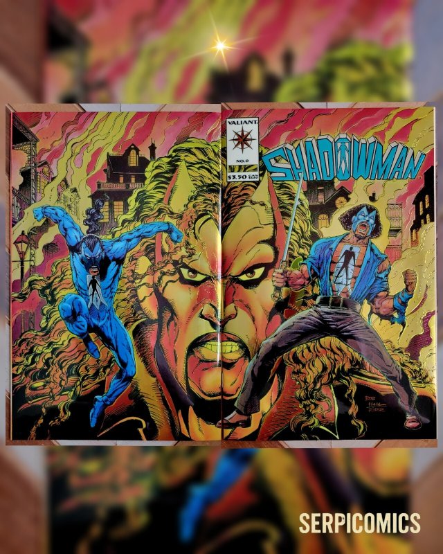 Lot of 26: Shadowman #0-41 Partial Run + Yearbook (Valiant 1994) Bob Hall VF+