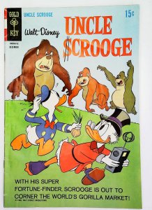 Uncle Scrooge (1953 series)  #78, Fine (Actual scan)