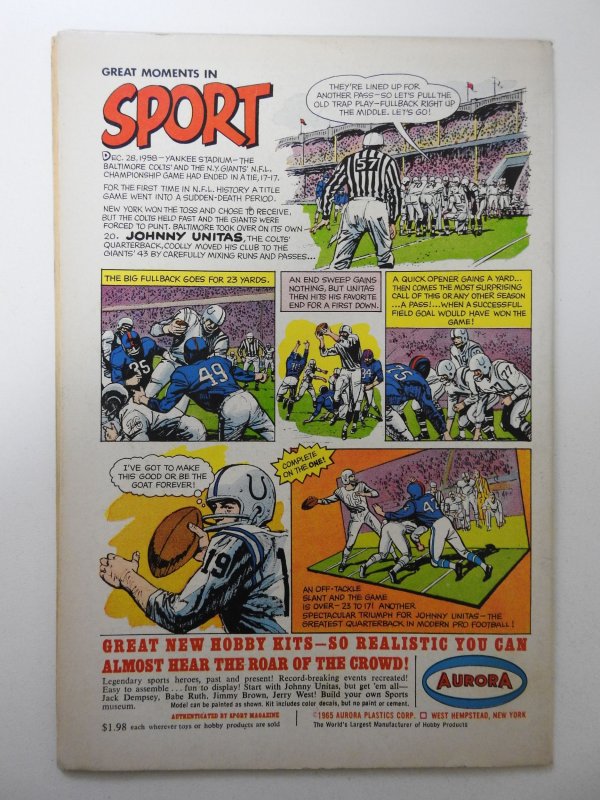 Detective Comics #346 (1965) VG- Cond 5 centerfold wrap detached bottom staple