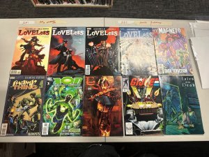 Lot of 10 Comic Lot (see pictures) 221-8