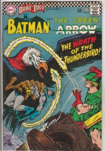 Brave and the Bold, The #71 (May-67) VG- Affordable-Grade Batman