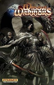 Pat Lee's Widow Warriors Paperback Book Dynamite 2011 Chi Lee