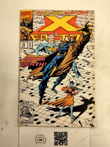 X-Factor #79 VF Marvel Comc Books Havok Polaris Maddrox Wolfbane Guido 21 HH38