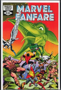 Marvel Fanfare #3 (1982) X-Men