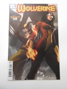 Wolverine #2 Spider-Woman Variant - Gerald Parel Cover (2020)