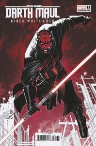 Star Wars Darth Maul Black White & Red #3 John Romita Jr. Variant Cover C NM