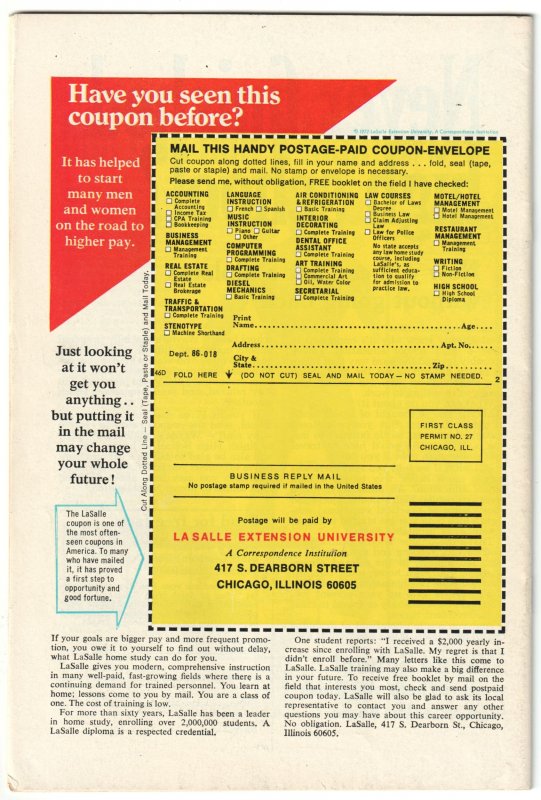 The Avengers #110 (1973) The Avengers Vs Magneto!