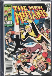 The New Mutants #10 (1983) New Mutants