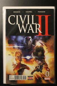 Civil War II #0 (2016)