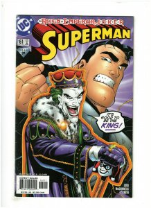 Superman #161 FN/VF 7.0 DC Comics 2000 Reign of Emperor Joker 