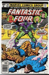 Fantastic Four #206 (1979) Fantastic Four