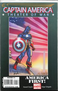 Captain America Theater of War: America First (2009) Captain America