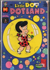 Little Dot Dotland #35 (1968) Dot Polka