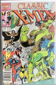 Classic X-Men #2 Newsstand Edition (1986, Marvel) NM