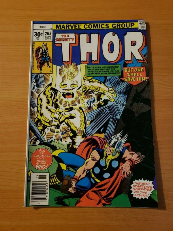 The Mighty Thor #263 ~ NEAR MINT NM ~ (1977, Marvel Comics)