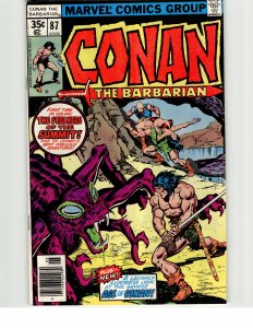 Conan the Barbarian #87 (1978) Conan