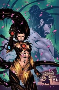 Witchblade Annual #1 2026 Cafaro 1:10 Cover C EB108
