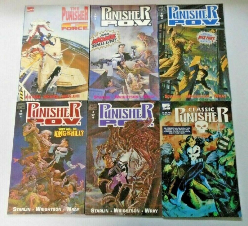 Punisher Specials Prestige Edition 13 different books average 8.0 VF (varies)