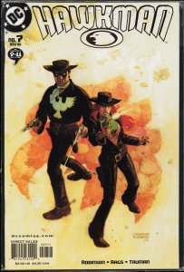 Hawkman #7 (2002) Hawkman