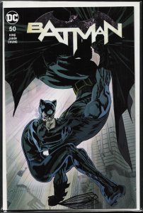 Batman #50 March Cover (2018) Batman